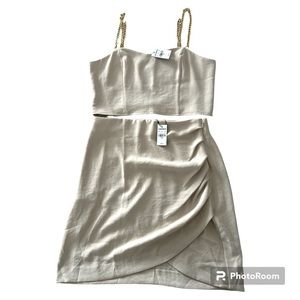 Express Two Piece Skirt-Top Duo